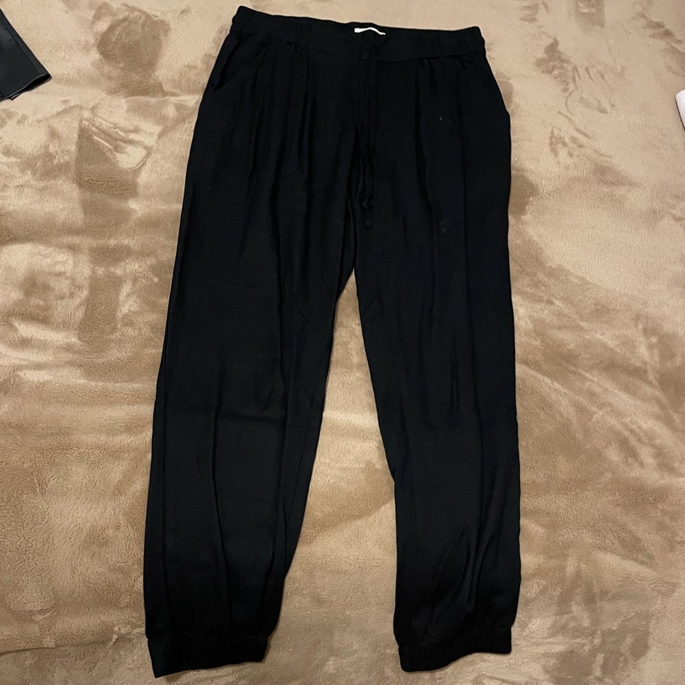Black trousers